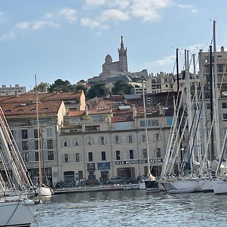 דירות מרסיי Au Coeur Du Vieux Port מראה חיצוני תמונה