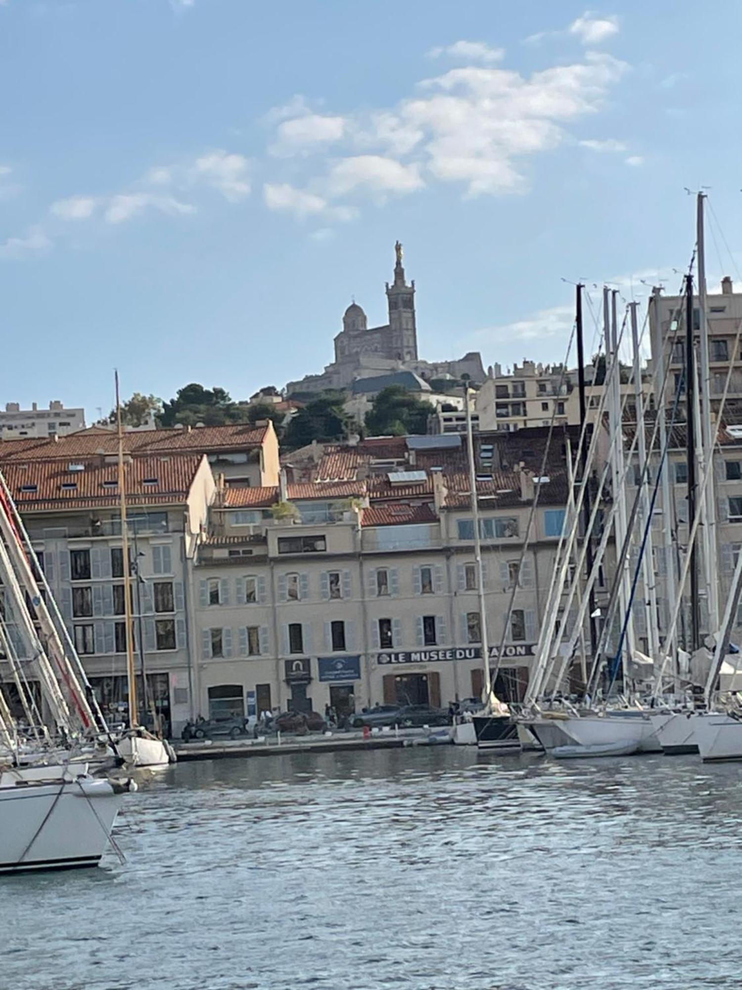 דירות מרסיי Au Coeur Du Vieux Port מראה חיצוני תמונה