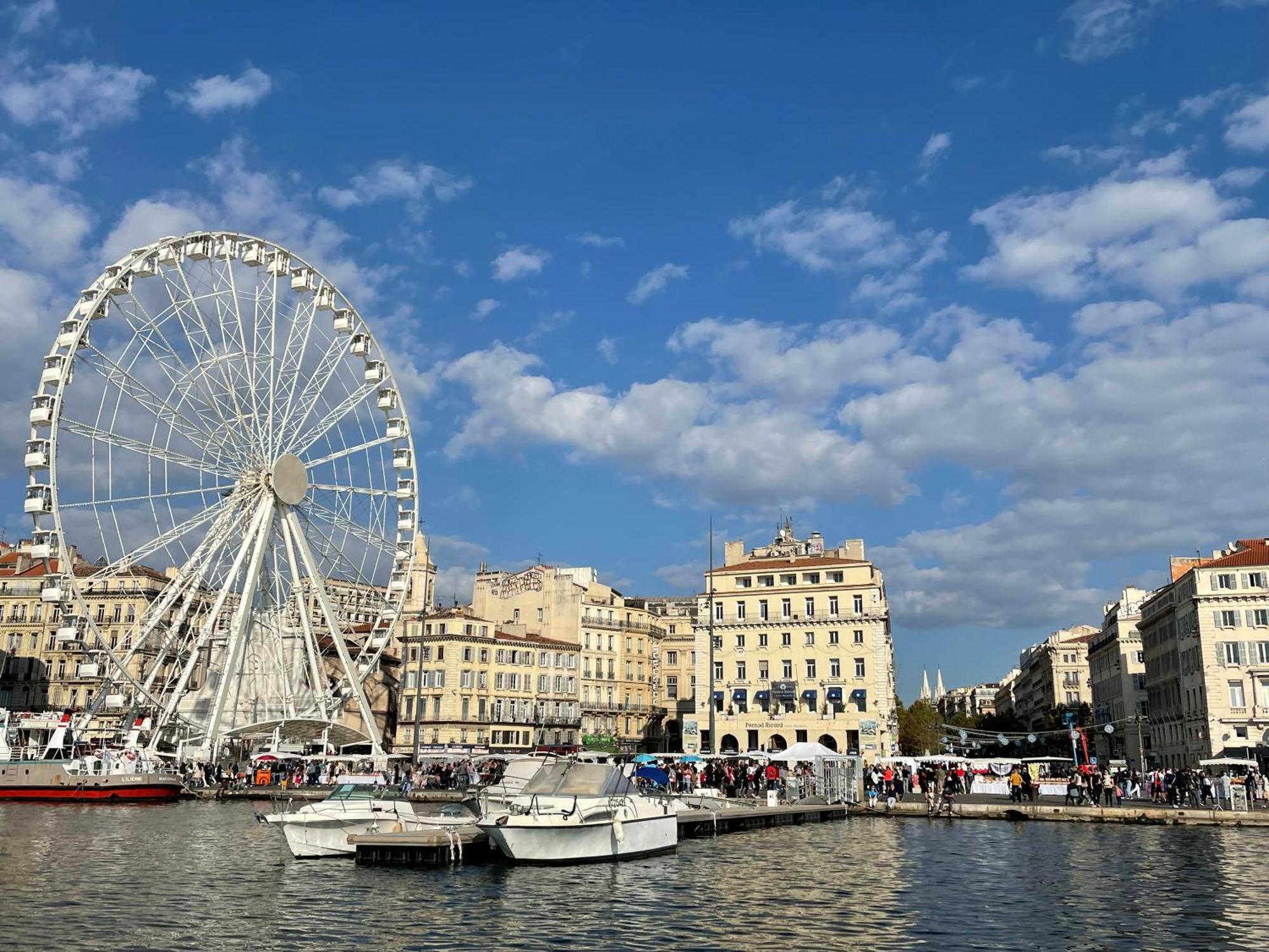 דירות מרסיי Au Coeur Du Vieux Port מראה חיצוני תמונה